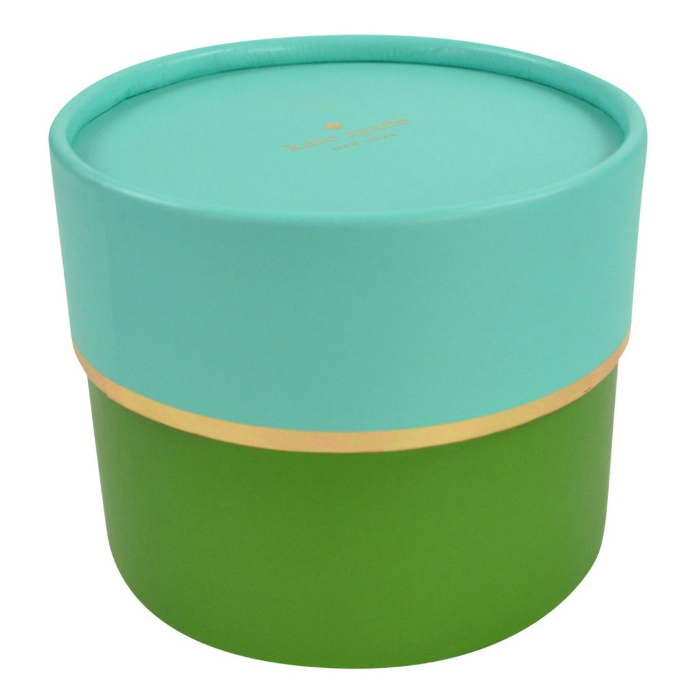 Kate Spade Large Round Gift Storage Box